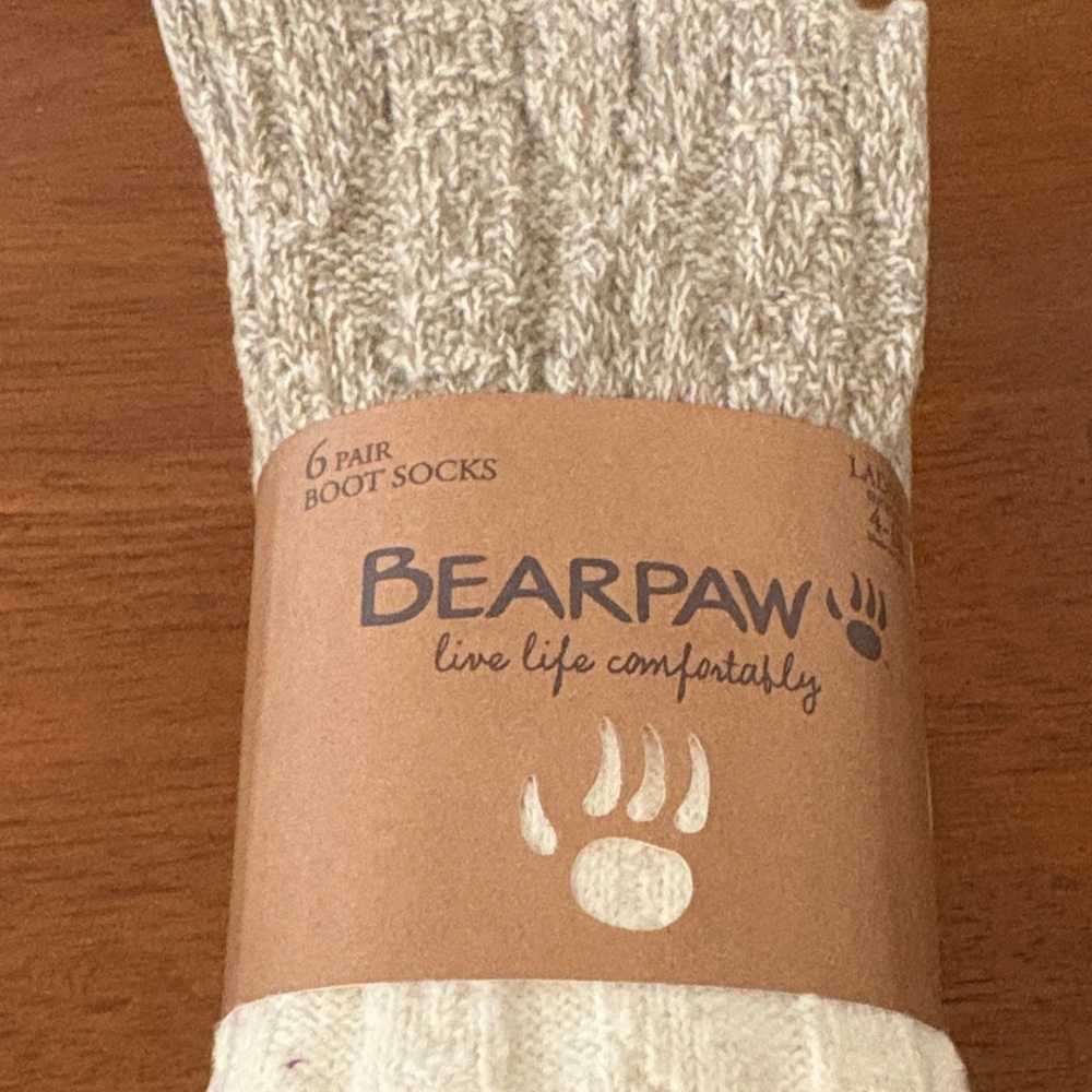 6 BEARPAW Women's Boot Socks - Picture 5 of 16